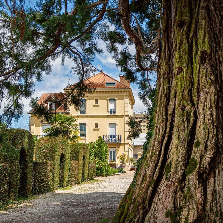 Hotel Des Dauphins Bourgoin-Jallieu Exterior foto