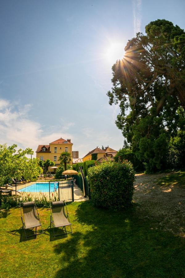 Hotel Des Dauphins Bourgoin-Jallieu Exterior foto