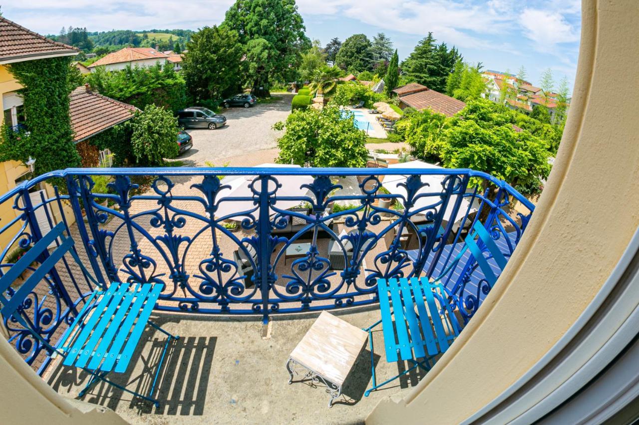 Hotel Des Dauphins Bourgoin-Jallieu Exterior foto
